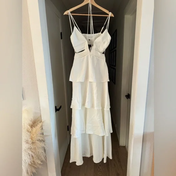 NWT | Revolve x Line & Dot | Sonia Maxi Dress | Sz XS - Picture 6 of 9